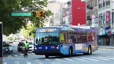 m100 bus|New York City Transit M100